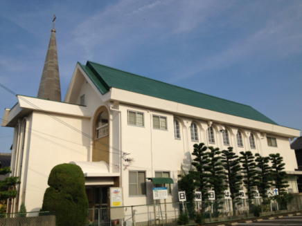 津島教会の写真
