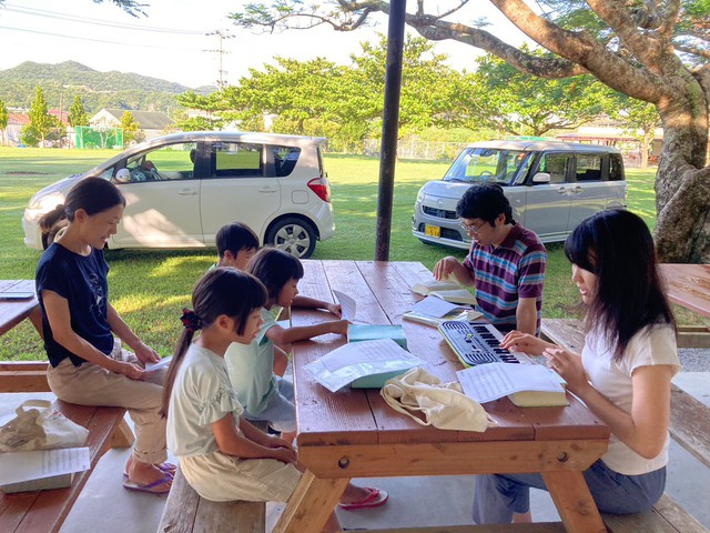 りんごさんの この一枚「7/24-25 北山荘 教会学校キャンプ③」