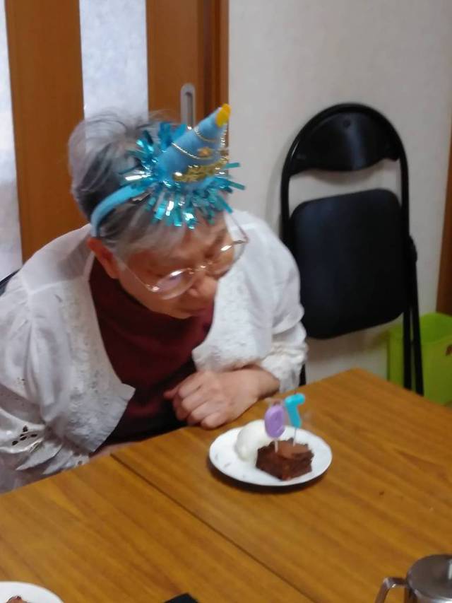 kuboさんの この一枚「下元和恵姉お誕生日お祝い」