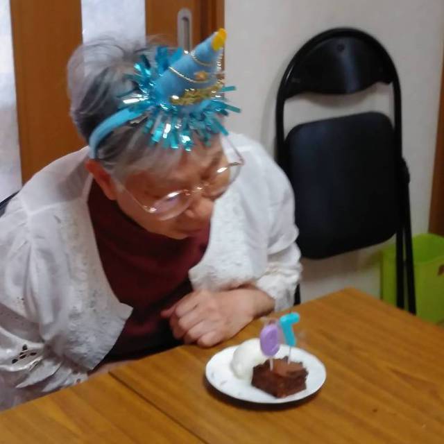 下元和恵姉お誕生日お祝い