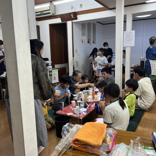 この中に牧師がいます。