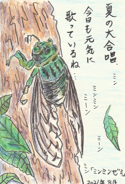 2021年8月15日(日) 日曜礼拝「熱が引いて」