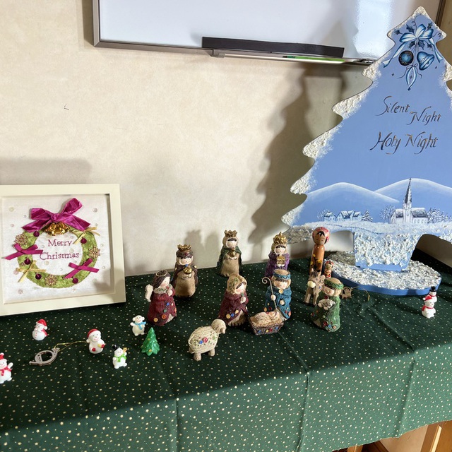 今週からクリスマスアドベント♪