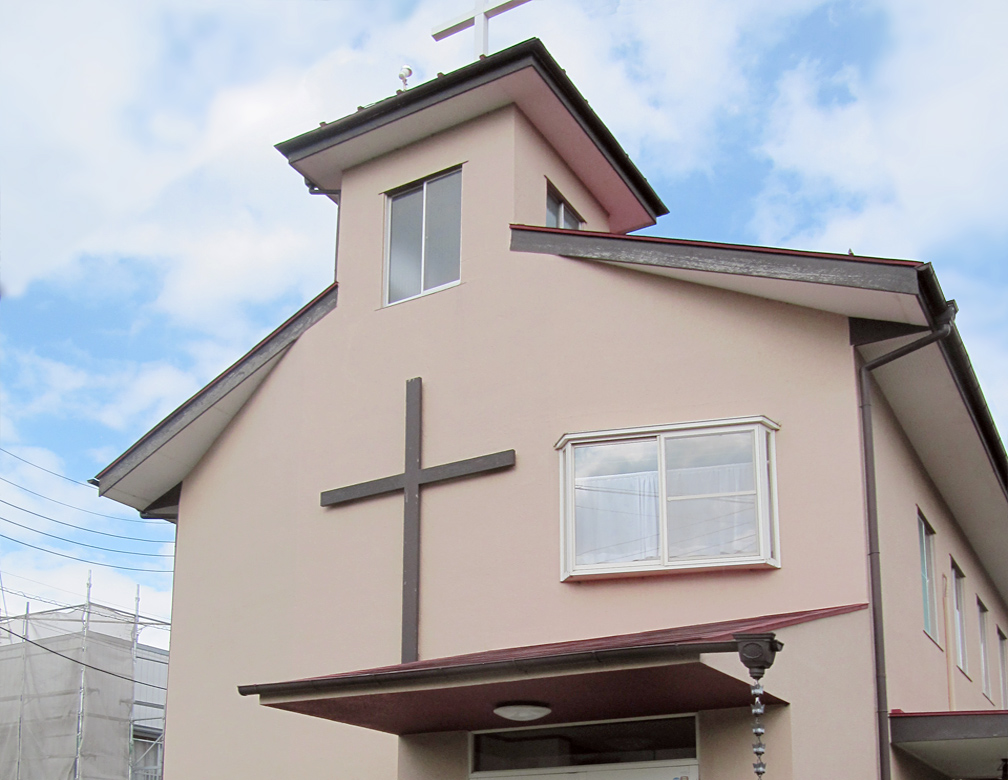 せんげん台教会のこの一枚