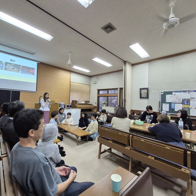 写真や映像を通して、タイの美しさが伝わってきました。