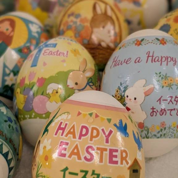 イースターおめでとうございます!