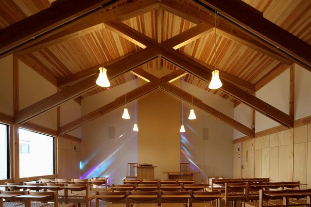 山田教会の写真