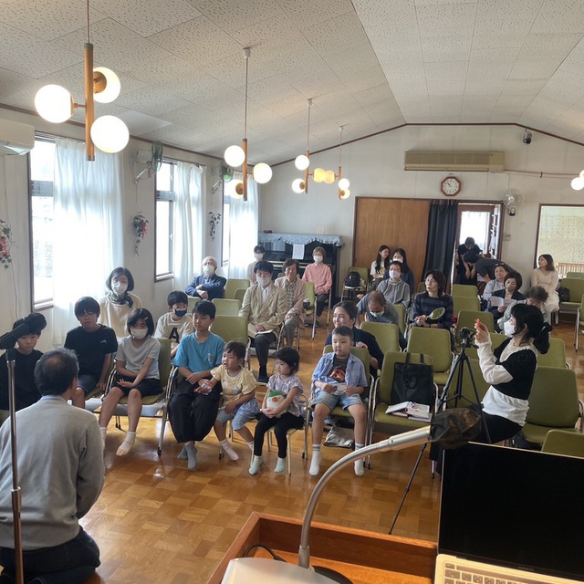 2025年5月4日の主日礼拝