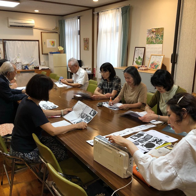 안녕하세요! 
韓国語講座がスタートしました。
難しい外国語ですが頑張りましょう！