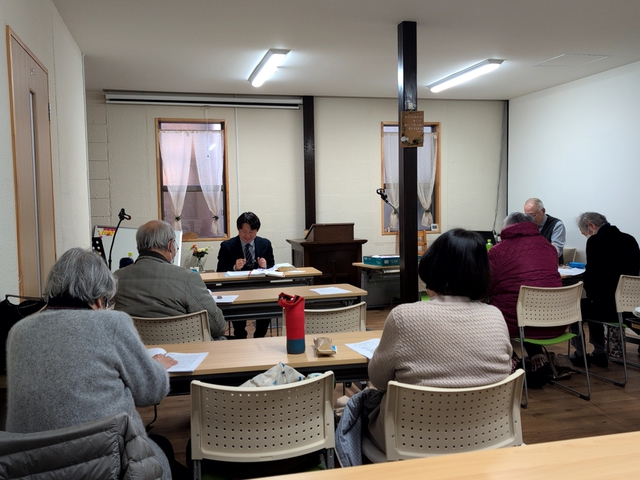 サンディさんの この一枚「恵みのうちに行われた総会。」