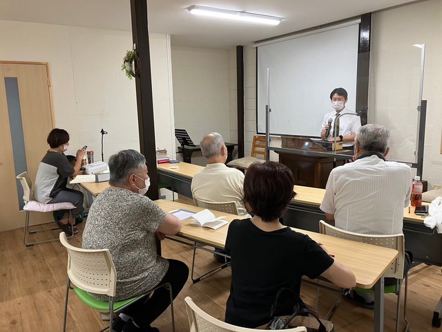 サンディさんの この一枚「2023年/7/18 第一回韓国語教室」