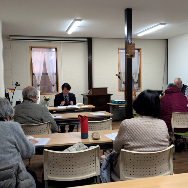 恵みのうちに行われた総会。