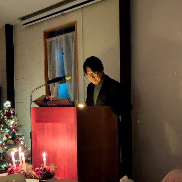 クリスマスイブ礼拝