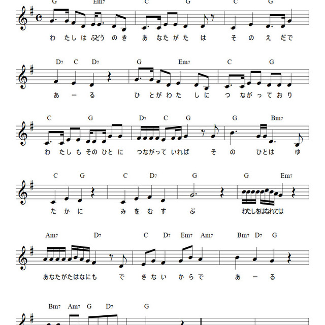 日曜学校3月4月テーマソング。聖句にオリジナルの曲をつけて♪